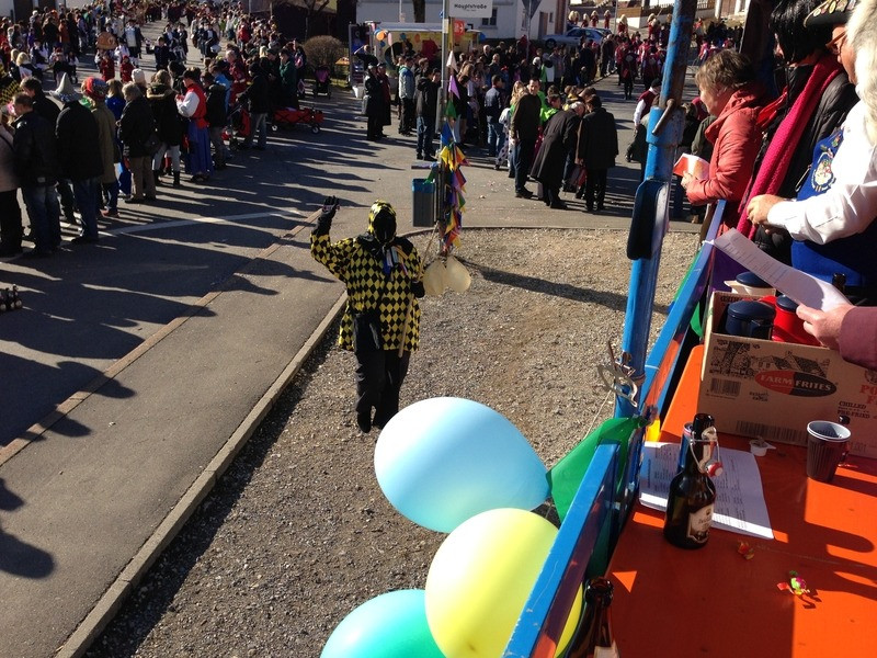 2014 festumzug vom sprecherwagen aus 20140304