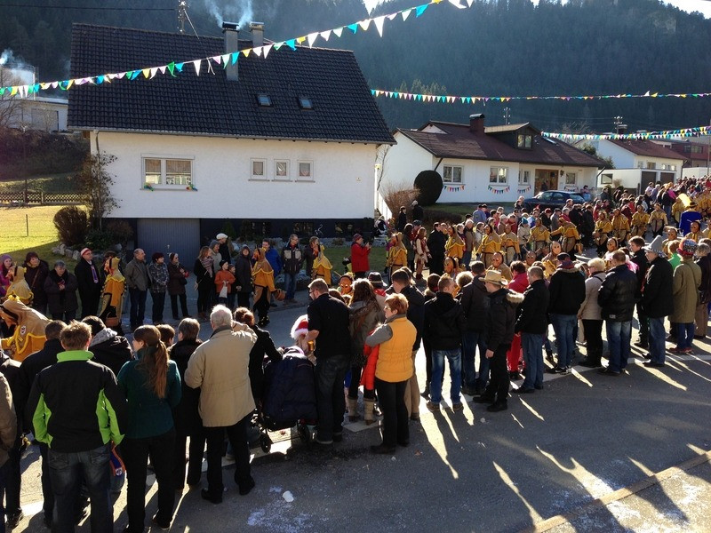 2014 festumzug vom sprecherwagen aus 20140304