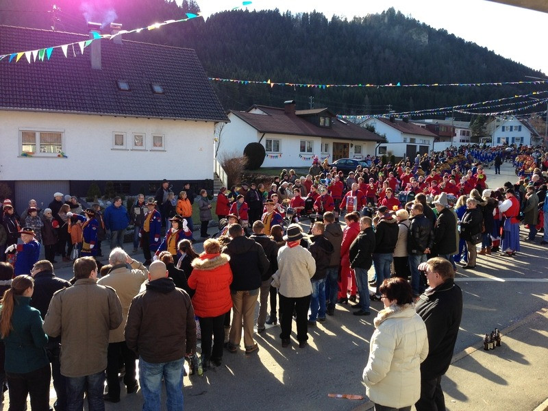2014 festumzug vom sprecherwagen aus 20140304