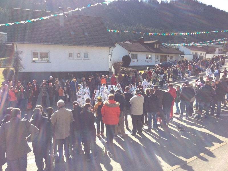 2014 festumzug vom sprecherwagen aus 20140304