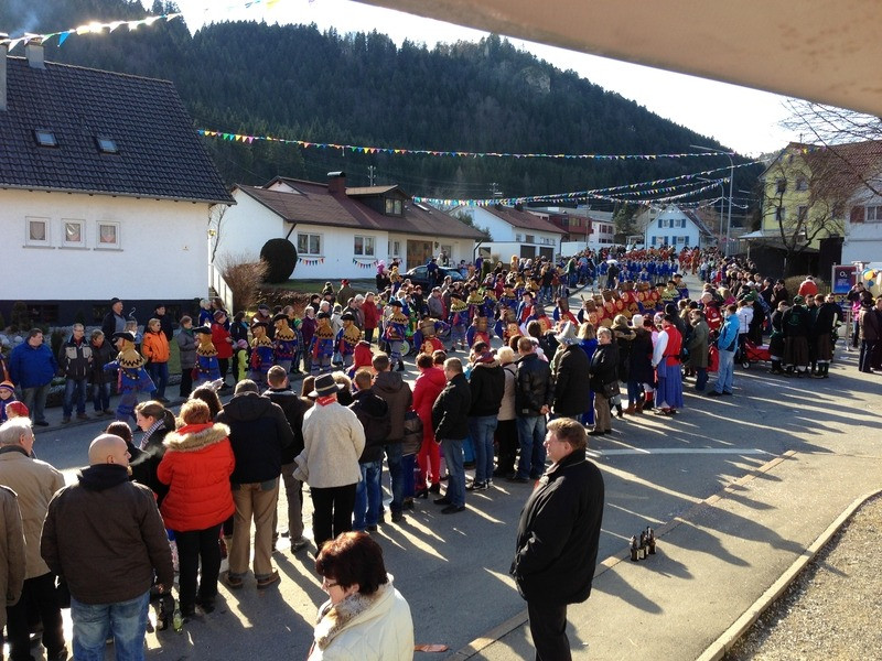 2014 festumzug vom sprecherwagen aus 20140304