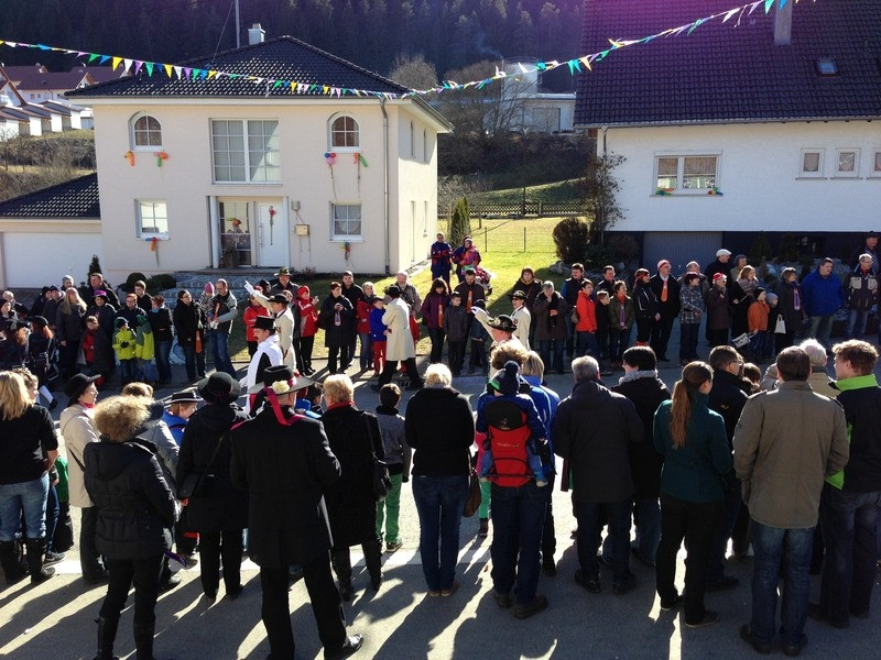 2014 festumzug vom sprecherwagen aus 20140304