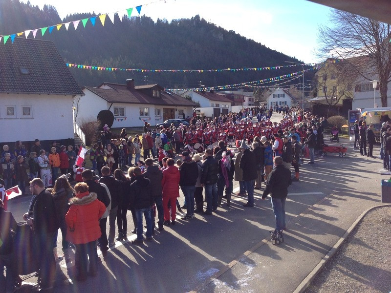 2014 festumzug vom sprecherwagen aus 20140304
