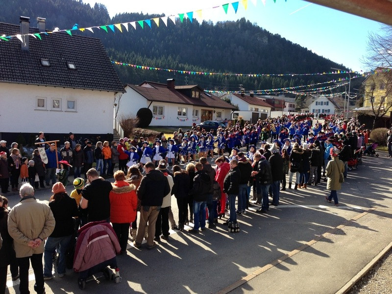 2014 festumzug vom sprecherwagen aus 20140304