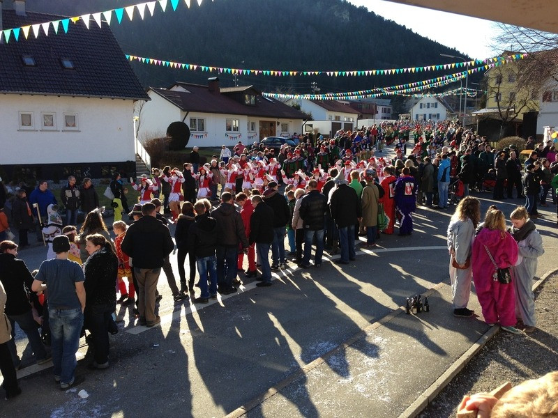 2014 festumzug vom sprecherwagen aus 20140304