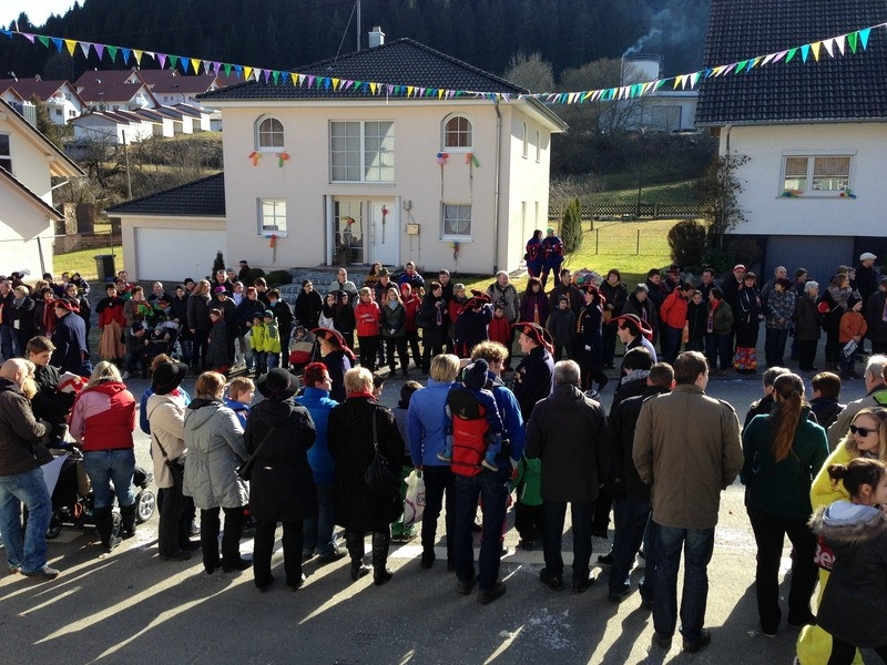 2014 festumzug vom sprecherwagen aus 20140304