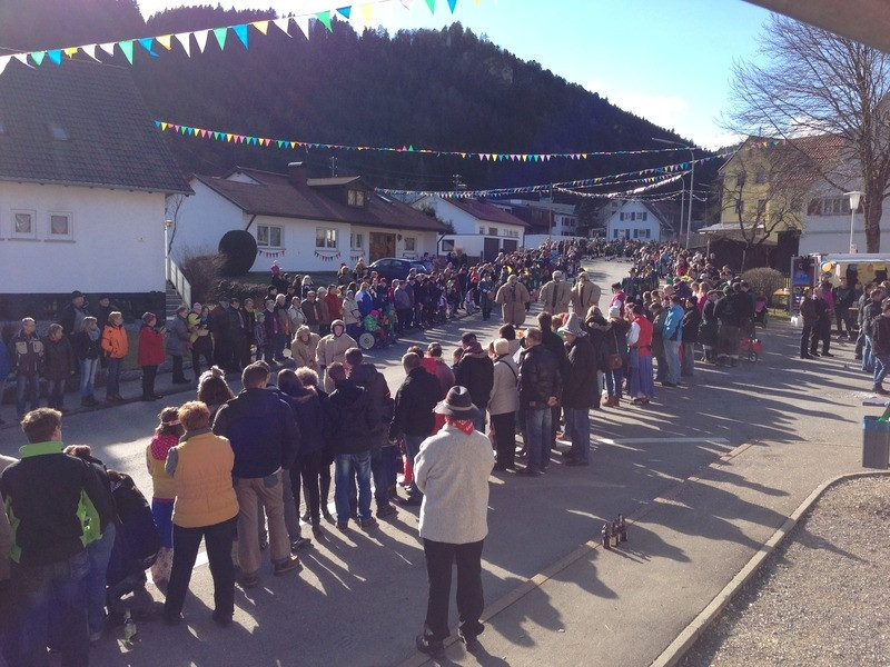 2014 festumzug vom sprecherwagen aus 20140304