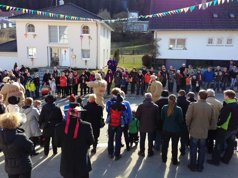 2014 festumzug vom sprecherwagen aus 20140304