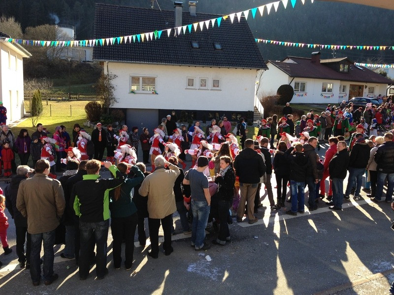 2014 festumzug vom sprecherwagen aus 20140304