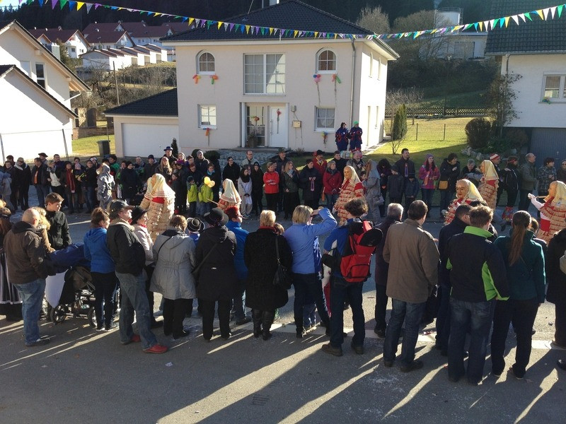 2014 festumzug vom sprecherwagen aus 20140304