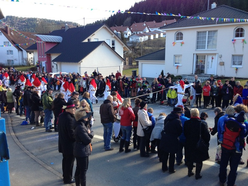 2014 festumzug vom sprecherwagen aus 20140304