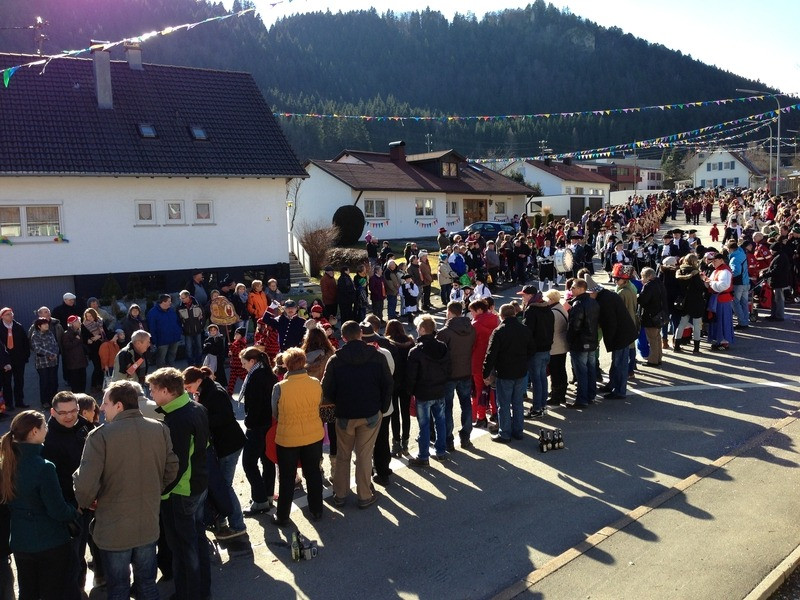 2014 festumzug vom sprecherwagen aus 20140304