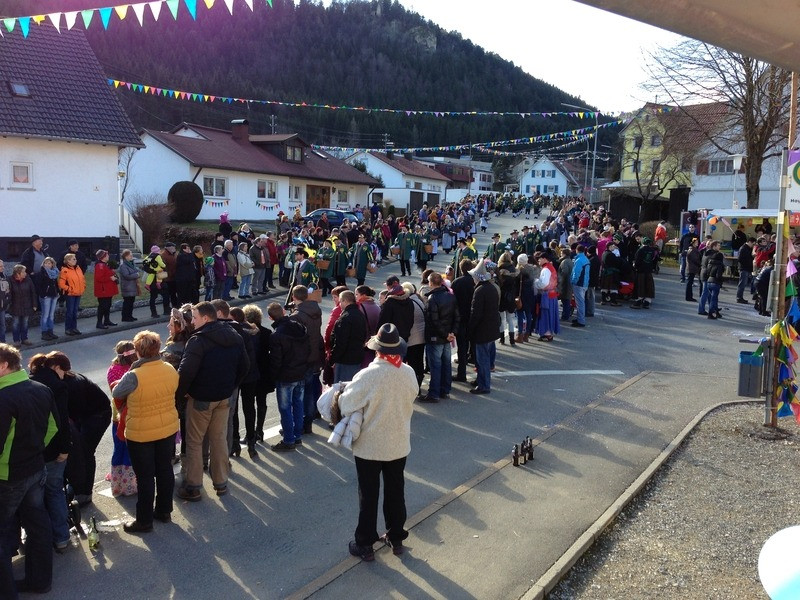 2014 festumzug vom sprecherwagen aus 20140304