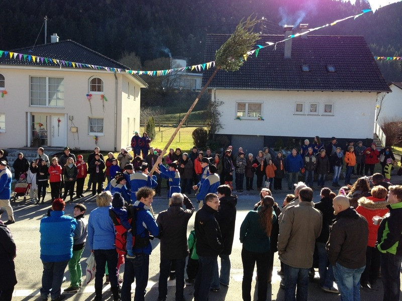 2014 festumzug vom sprecherwagen aus 20140304