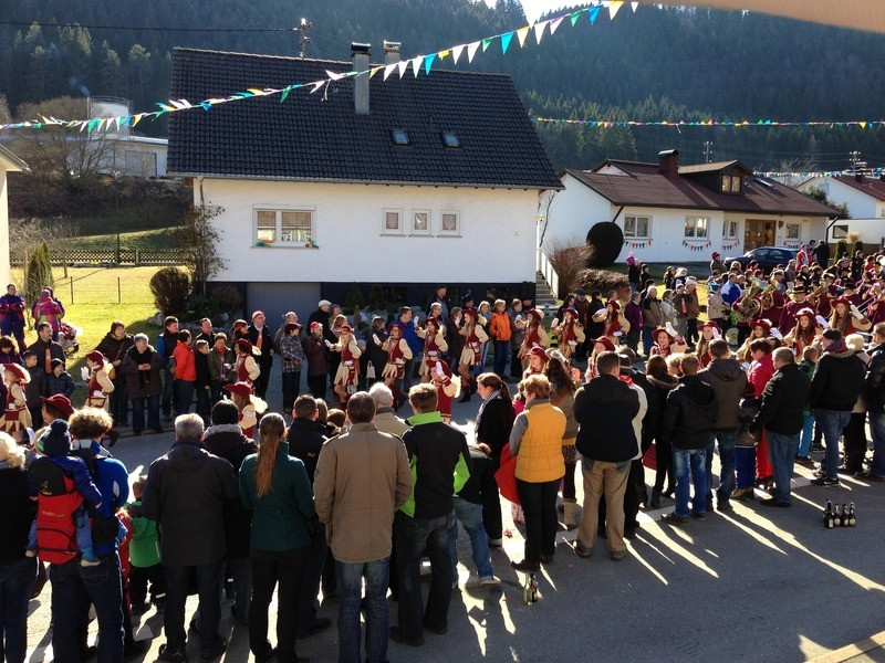 2014 festumzug vom sprecherwagen aus 20140304
