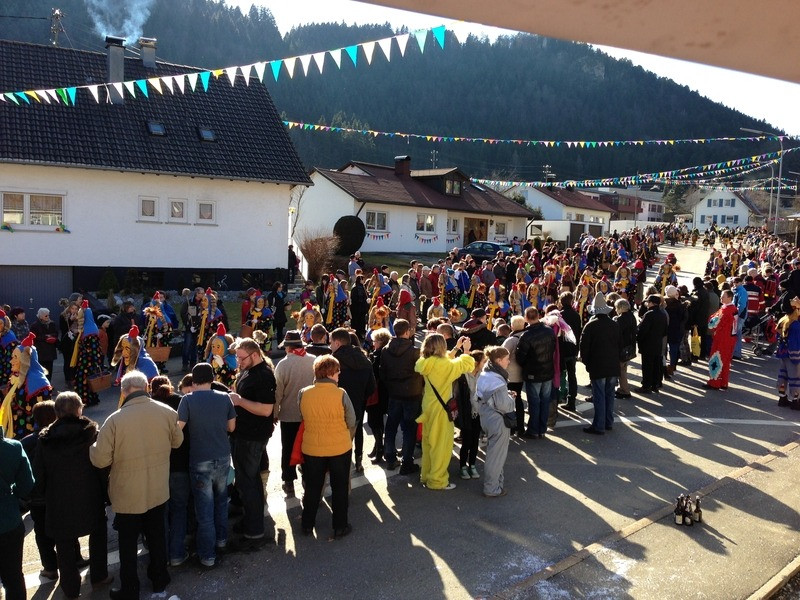 2014 festumzug vom sprecherwagen aus 20140304