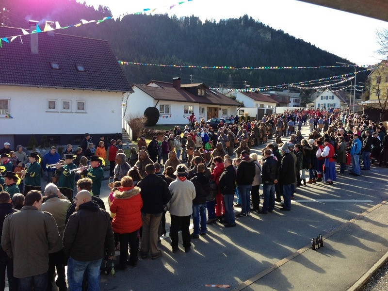 2014 festumzug vom sprecherwagen aus 20140304