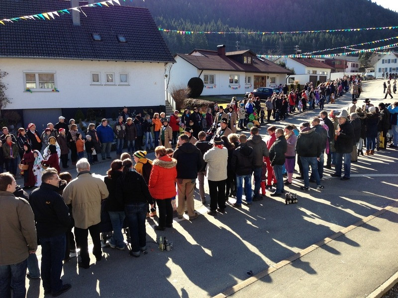 2014 festumzug vom sprecherwagen aus 20140304