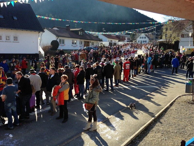 2014 festumzug vom sprecherwagen aus 20140304