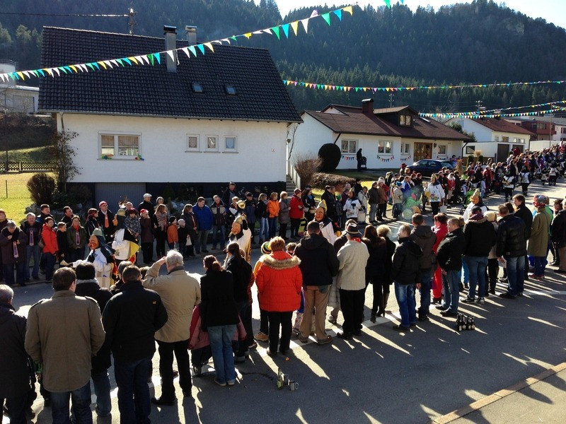 2014 festumzug vom sprecherwagen aus 20140304