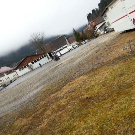 2014 Zeltaufbau Donnerstag