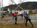 2014 zeltaufbau samstag 20140225