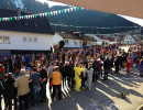 2014 festumzug vom sprecherwagen aus 20140304