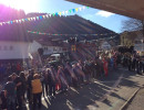 2014 festumzug vom sprecherwagen aus 20140304