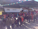 2014 festumzug vom sprecherwagen aus 20140304