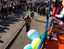 2014 festumzug vom sprecherwagen aus 20140304