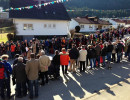 2014 festumzug vom sprecherwagen aus 20140304