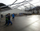 2014 zeltaufbau samstag 20140225